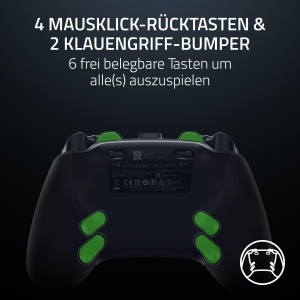 Controller wireless Razer Wolverine V3 Pro 8K pentru PC, negru, cu analog sticks TMR - Img 5