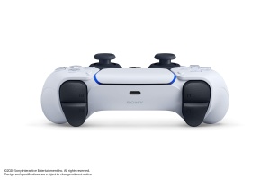Controller Wireless Sony DualSense PS5 alb cu haptic si trigger adaptiv - Img 3