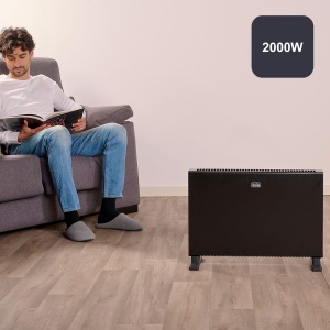 Convector BLACKDECKER BXCSH2001E 2000W Timer LED Display Negru - Img 2