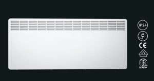 Convector de perete AEG WKL 2505, 2500 W, pentru spatii de 25 m, cu termostat electronic - Img 4