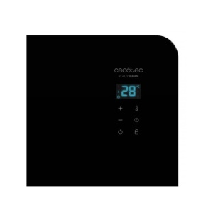 Convector electric Cecotec Ready Warm 6670 Crystal Connection 1500W WiFi IP24 Negru - Img 6