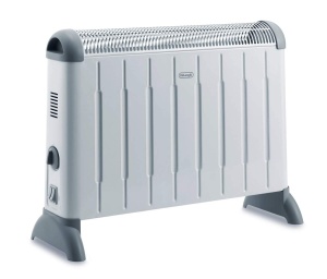 Convector electric DeLonghi HCM2030, 2000W, pentru spatii pana la 60 m, gri