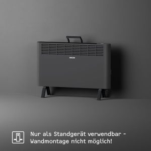 Convector electric STIEBEL ELTRON CNS-B 2000 Plus, 2 kW, negru, pentru 25 m - Img 6