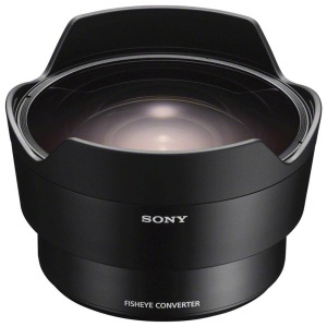 Converter Fisheye Sony SEL057FEC, 16mm, E-Mount, rezistent la praf si umezeala