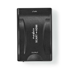 Converter SCART la HDMI Nedis 1080p 1-Weg Negru - Img 4