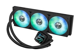 Cooler lichid procesor ASUS Prime LC 360 ARGB compatibil AMD si Intel design futurist cu efect Infinity Mirror - Img 7