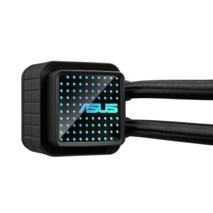 Cooler lichid procesor ASUS Prime LC 360 ARGB compatibil AMD si Intel design futurist cu efect Infinity Mirror - Img 17