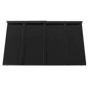 Copertina metalica VEVOR CGW-44INCH, 112,5x61 cm, neagra, rezistenta la intemperii - Img 9