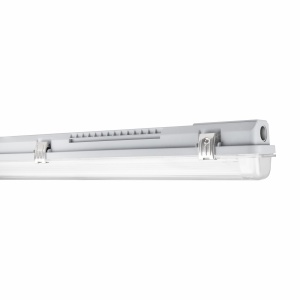 Corpul de iluminat LEDVANCE pentru lampi LED T8, IP65, instalare usoara