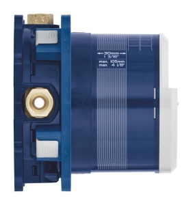 Corpul de instalatie GROHE Rapido SmartBox, universal, 2 intrari, 75-105 mm - Img 7