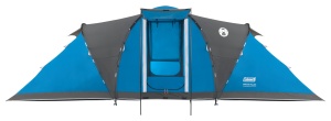 Cort Coleman Spruce Falls 4 persoane cu 2 camere, 3000 mm impermeabil, 12.2 kg - Img 7