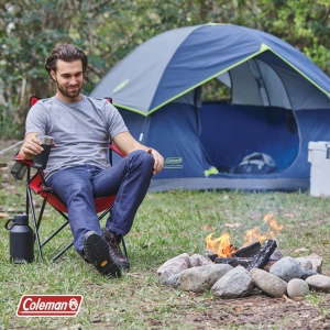 Cort de camping Coleman Sundome pentru 2 persoane, impermeabil, usor de montat - Img 6