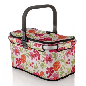 Cos de cumparaturi Genius A14363 Falko Premium, 22l, albastru, pliabil - Img 2