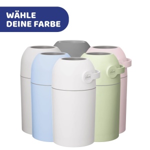 Cos de gunoi pentru scutece Chicco Windeleimer, sistem anti-odori, capacitate 25 scutece - Img 8