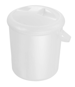 Cos de gunoi pentru scutece Rotho Babydesign Bella Bambina, 10L, Alb
