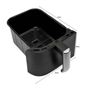 Cos de prajire dreapta Russell Hobbs SatisFry 27681-56, 4.5L, compatibil friteuza 9L, lavabil in masina de spalat vase - Img 4