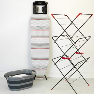 Cos de rufe pliabil Russell Hobbs LA053879GRYEU 27L compact gri - Img 3