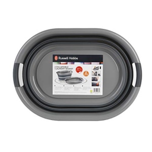 Cos de rufe pliabil Russell Hobbs LA053879GRYEU 27L compact gri - Img 13