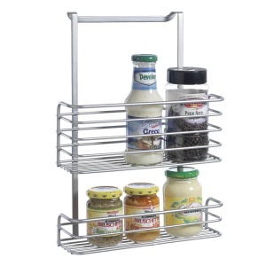 Cos depozitare dublu Metaltex Galileo fara gaurire acoperire anti-rugina