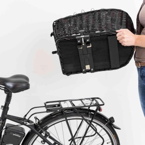 Cos pentru bicicleta TRIXIE 35 49 55 cm, pentru caini pana la 8 kg, cu perna si grilaj de siguranta - Img 6