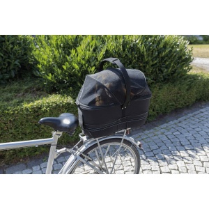 Cos pentru bicicleta TRIXIE pentru caini, 29x49x60 cm, capacitate 8 kg, cu cadru metalic - Img 5