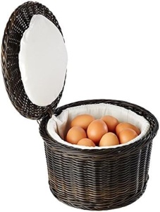 Cos pentru oua APS Profi Line, negrumaro, capacitate 20 oua, 26cm
