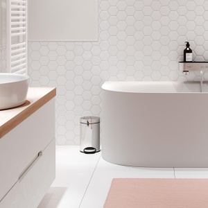 Cosmetice cu pedala hansgrohe AddStoris, 3 l, crom, design modern - Img 3