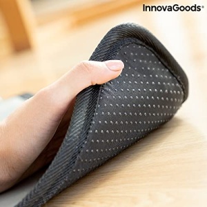Covoare electrice InnovaGoods, incalzire rapida, 2 temperaturi, gri - Img 5