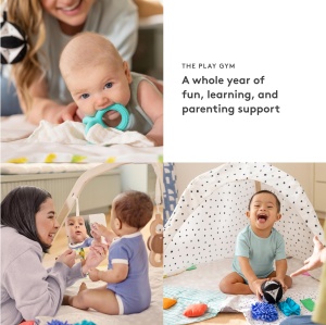 Covor de joaca pentru bebelusi Lovevery Play Gym, design modern, materiale sigure - Img 2