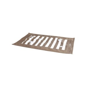 Covor de joaca pentru pisici TRIXIE Cat Activity Pfoteldecke, 70x50 cm, marocrem