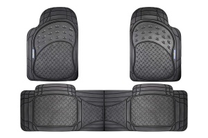 Covorase Auto Goodyear GOD9023 3 Piese, Negru, Antiderapante