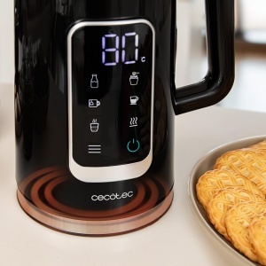 Cratita electrica Cecotec Thermosense 500 Touch 1,7L, 2200W, inox - Img 8