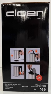 Cratita electrica Cloer David, 0,8 litri, 1960 W, inox mat - Img 8
