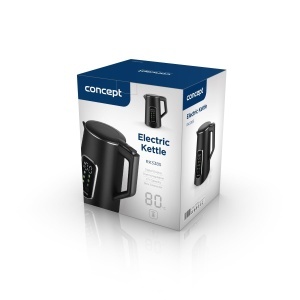 Cratita electrica Concept RK3385, 1.7 l, Negru, cu control temperatura - Img 5