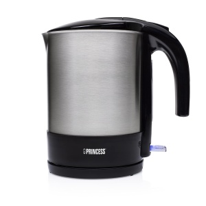 Cratita electrica Princess 236039 - Capacitate 1,7 L, Putere 2200 W, Inox si Negru - Img 2