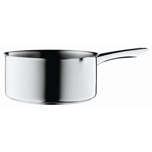 Cratita WMF 16cm, cu bot, fara capac, cratita mica 1.5l, inductie oala de lapte, otel inoxidabil Cromargan lustruit, neacoperit - Img 1