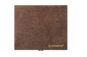 Creion acuarelabil STABILO aquacolor - 36 culori, mina 2,8 mm, din lemn sustenabil - Img 2
