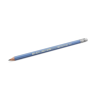 Creion BIC Evolution Triangle HB, 12 bucati, holzfrei, culoare albastra - Img 3