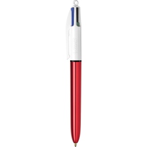 Creion colorat BIC Shine 964773, 1 mm, 4 culori, 12 bucati