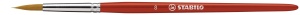 Creion colorat STABILO Woody 880, set 18 culori, cu ascutitor - Img 3