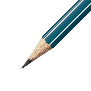 Creion cu radiera STABILO 160, grafit cu bruchsiguritate, 5 culori disponibile - Img 3