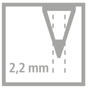 Creion ergonomic STABILO EASYgraph S pentru dreptaci, din lemn FSC, cu ascutitor si radiera - Img 7