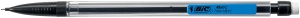 Creion mecanic BIC Matic 0.7 mm HB, cu radiera, sortimente culori clip - Img 2