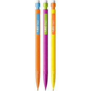 Creion mecanic BIC Matic Strong, 0.9mm, HB, sortiment culori - Img 2