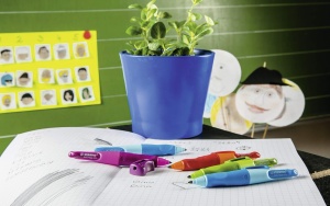 Creion mecanic ergonomic STABILO EASYergo 3.15 pentru dreptaci, cu mina HB, 3,15 mm - Img 3