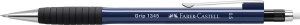Creion mecanic Faber-Castell GRIP 1345 0,5 mm albastru navy, cu radierguma - Img 2