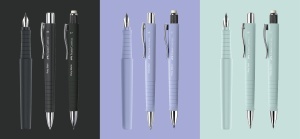 Creion mecanic Faber-Castell Poly Matic 0,7 mm, set 5 bucati, negru - Img 6