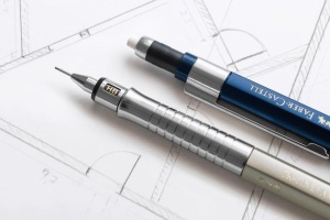 Creion mecanic Faber-Castell TK-Fine Vario L 0,7 mm Indigo - Img 6