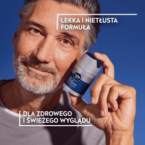 Crema anti-imbatranire NIVEA MEN cu Hyaluron, 50ml - Img 4