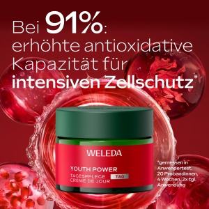 Crema de fata WELEDA Youth Power cu Granat si Astaxanthin, 30 ml - Img 4